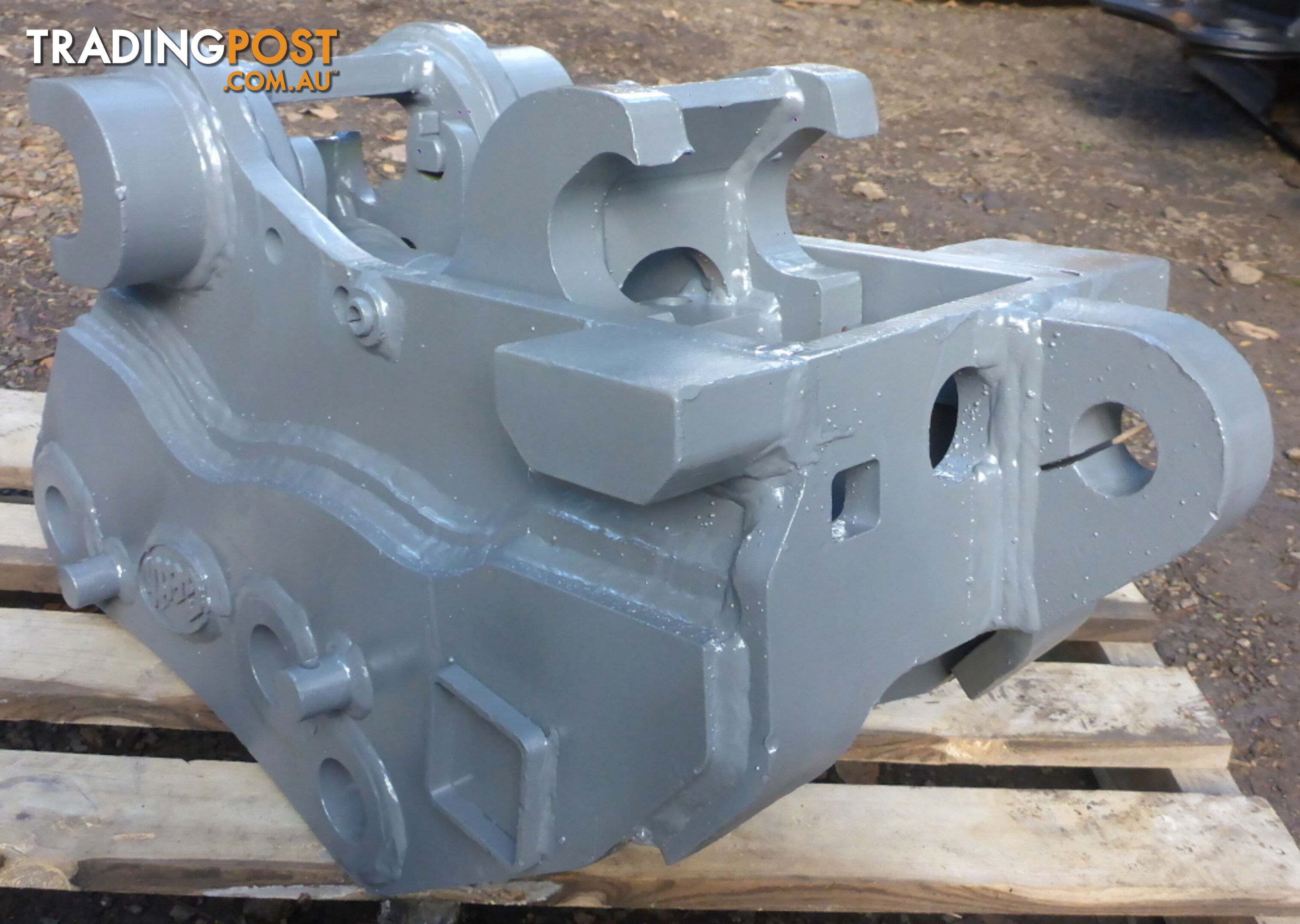 New 5-10 ton (50/60mm pin) Geith Hydraulic Excavator Quick Hitch Coupling suit Kobelco/Takeuchi etc.