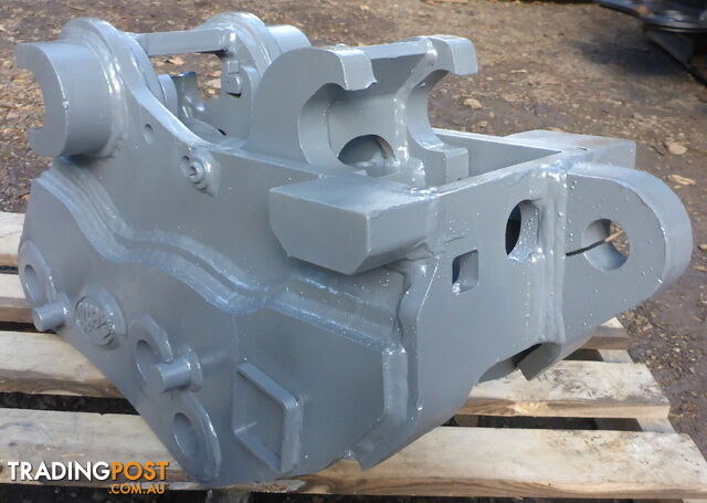 New 5-10 ton (50/60mm pin) Geith Hydraulic Excavator Quick Hitch Coupling suit Kobelco/Takeuchi etc.