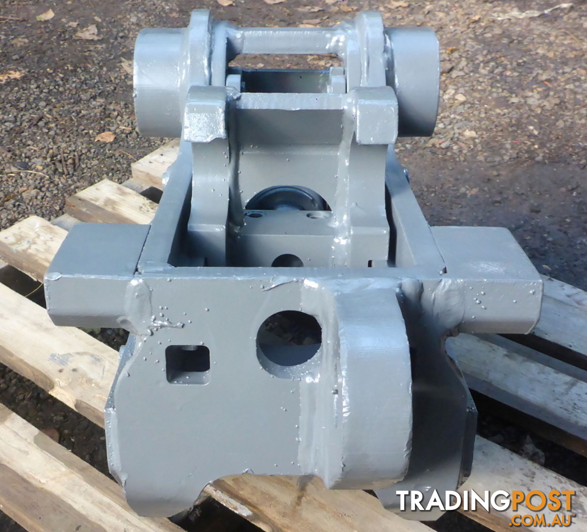 New 5-10 ton (50/60mm pin) Geith Hydraulic Excavator Quick Hitch Coupling suit Kobelco/Takeuchi etc.