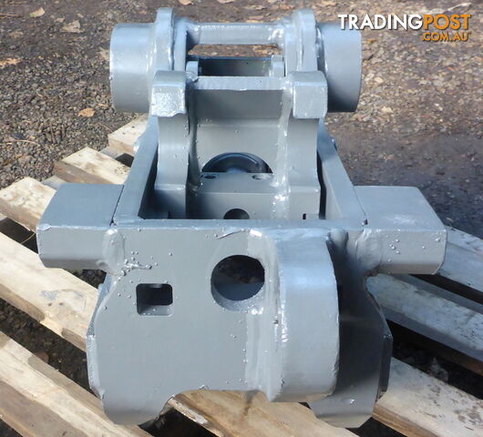 New 5-10 ton (50/60mm pin) Geith Hydraulic Excavator Quick Hitch Coupling suit Kobelco/Takeuchi etc.