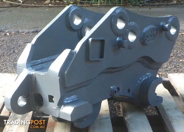 New 5-10 ton (50/60mm pin) Geith Hydraulic Excavator Quick Hitch Coupling suit Kobelco/Takeuchi etc.