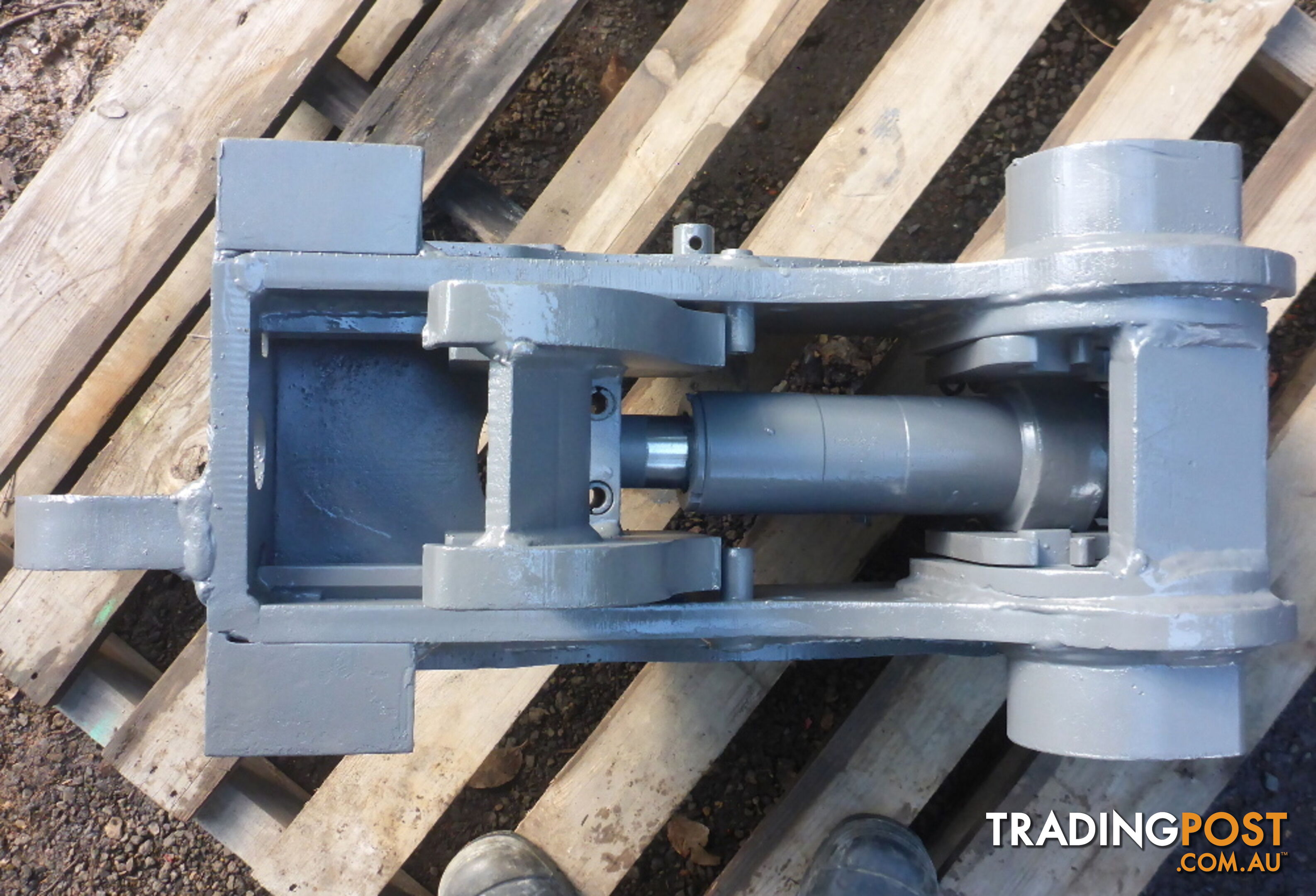 New 5-10 ton (50/60mm pin) Geith Hydraulic Excavator Quick Hitch Coupling suit Kobelco/Takeuchi etc.