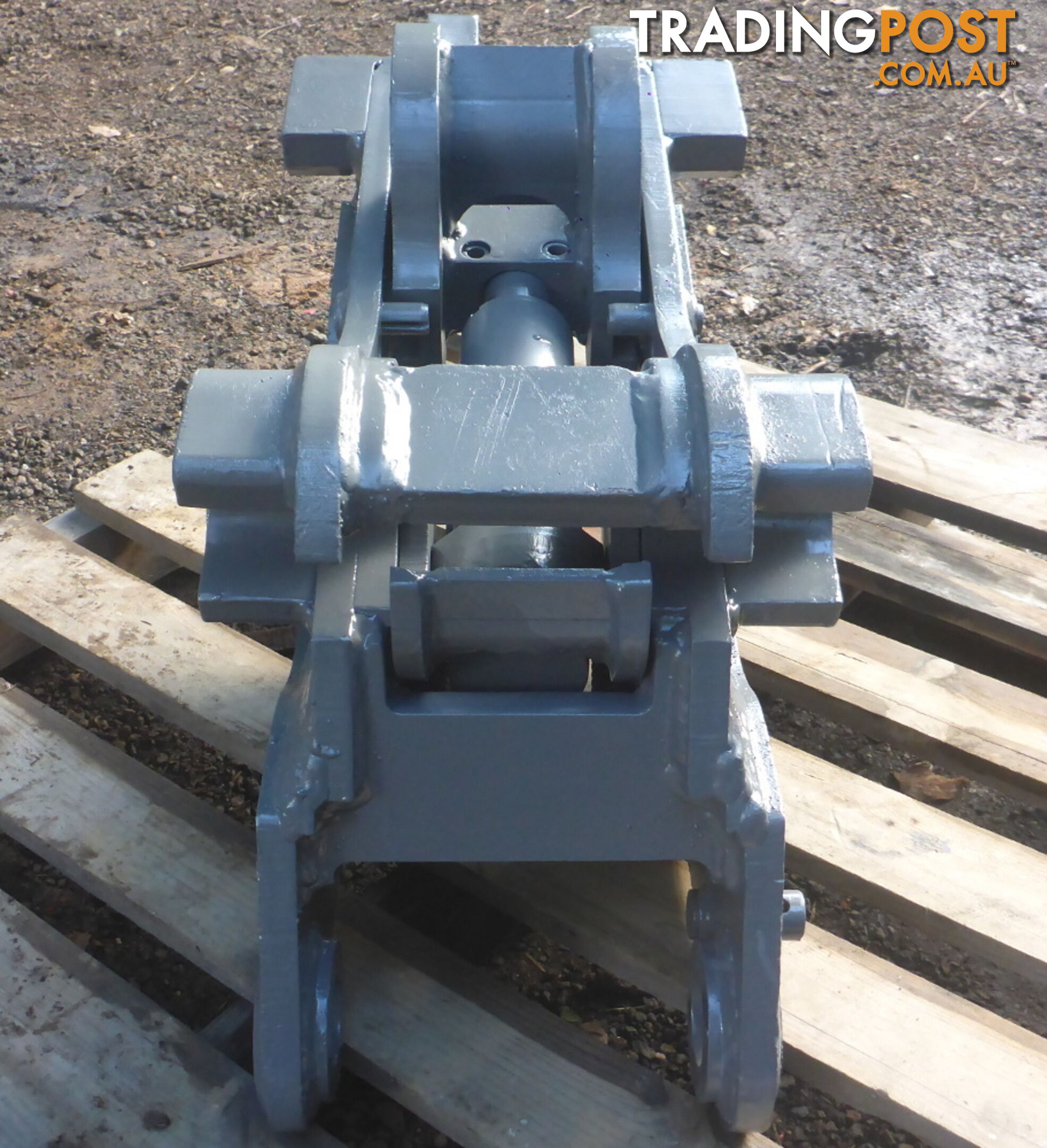 New 5-10 ton (50/60mm pin) Geith Hydraulic Excavator Quick Hitch Coupling suit Kobelco/Takeuchi etc.