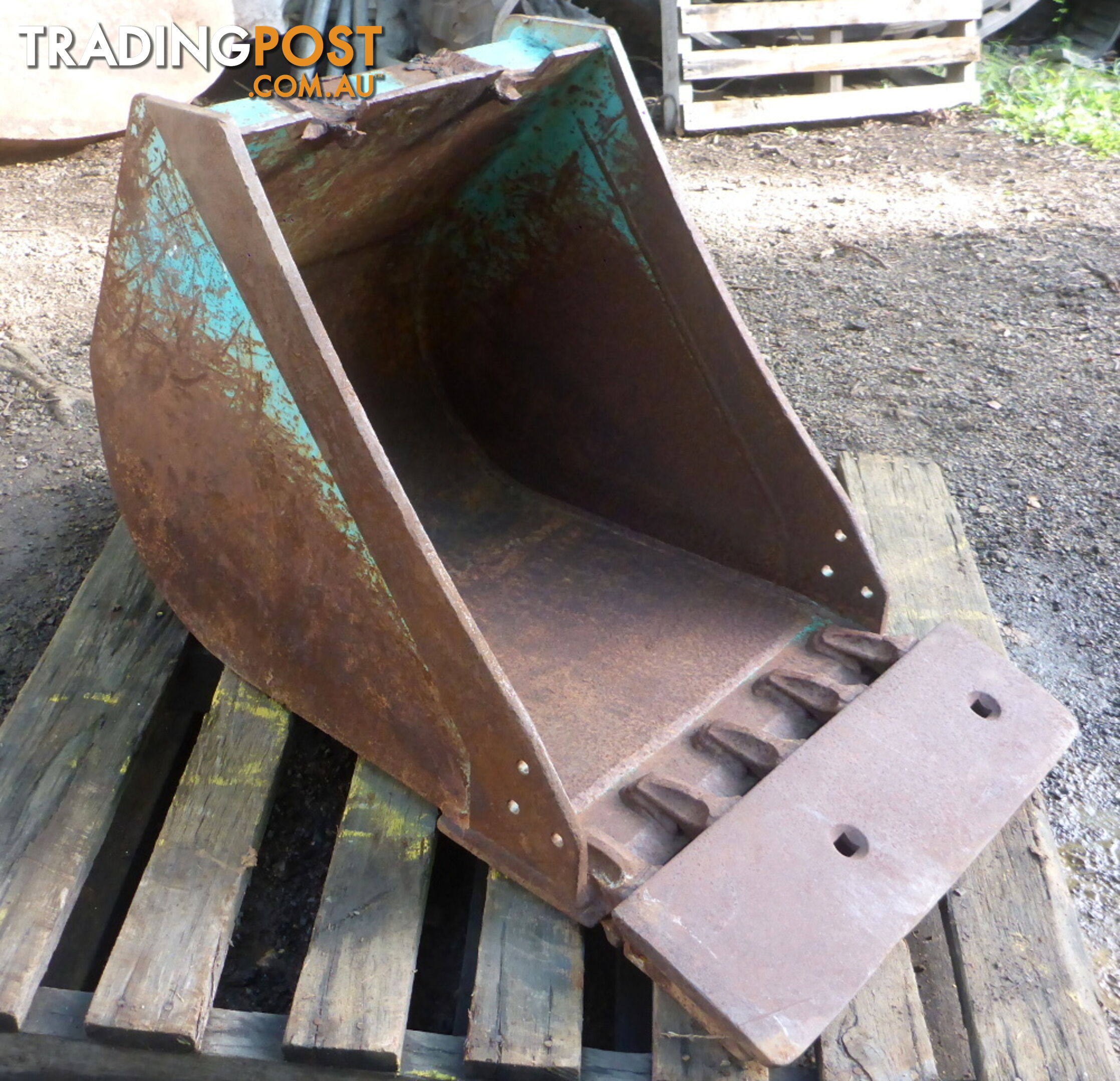 4-12 ton 600mm Norm Excavator Trenching Gummy Bucket Needs Headstock