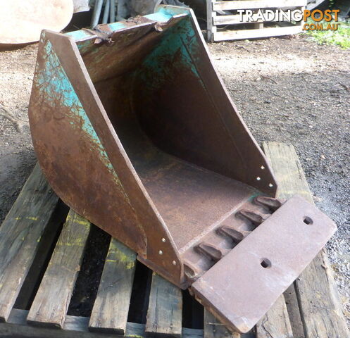 4-12 ton 600mm Norm Excavator Trenching Gummy Bucket Needs Headstock