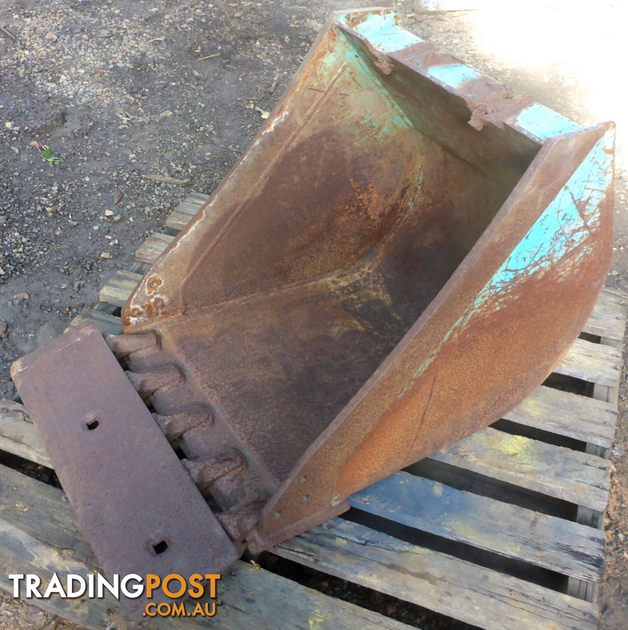 4-12 ton 600mm Norm Excavator Trenching Gummy Bucket Needs Headstock