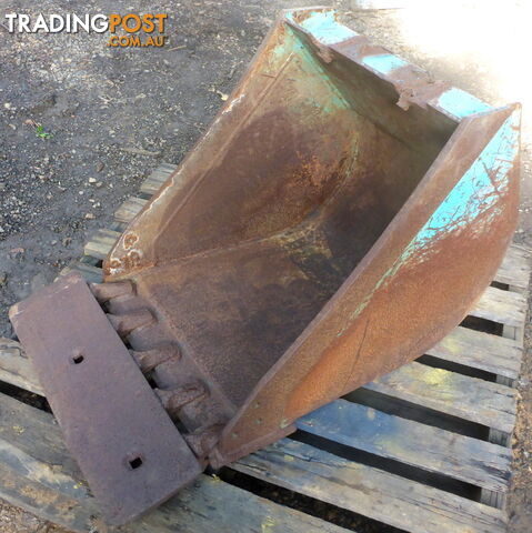 4-12 ton 600mm Norm Excavator Trenching Gummy Bucket Needs Headstock