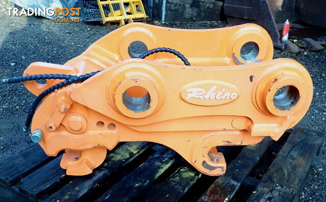 New 20-40 ton (90mm pin) Rhino Hydraulic Excavator Quick Hitch Coupling