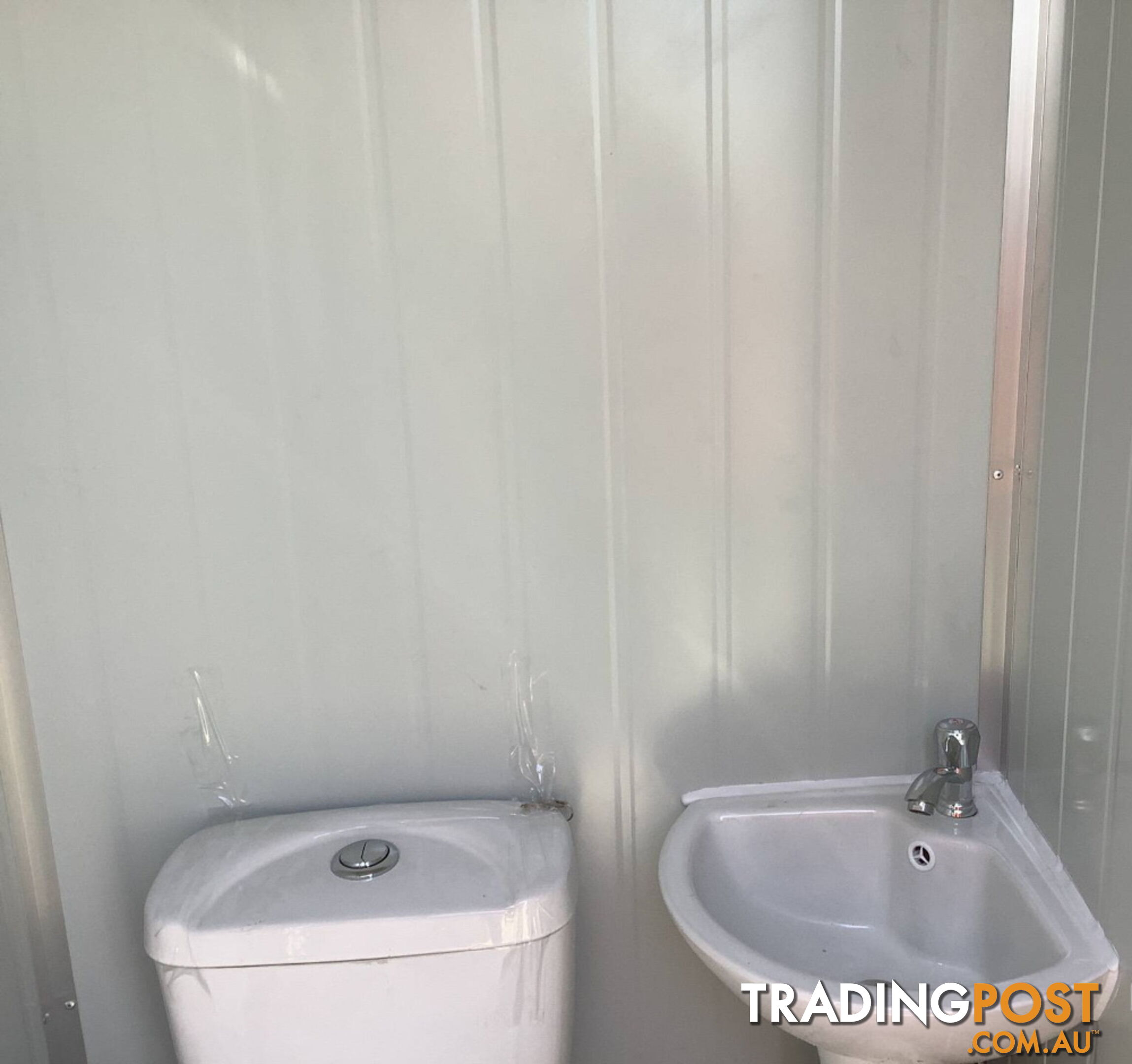 New Single Portable Toilet Restroom Block