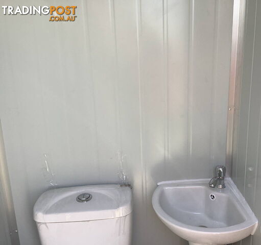 New Single Portable Toilet Restroom Block