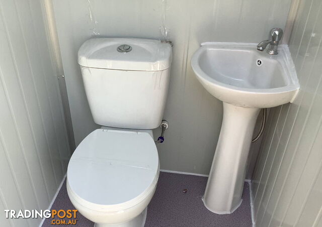 New Single Portable Toilet Restroom Block