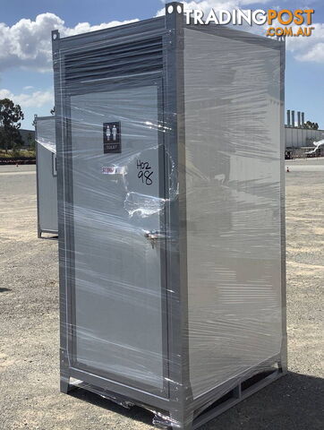 New Single Portable Toilet Restroom Block