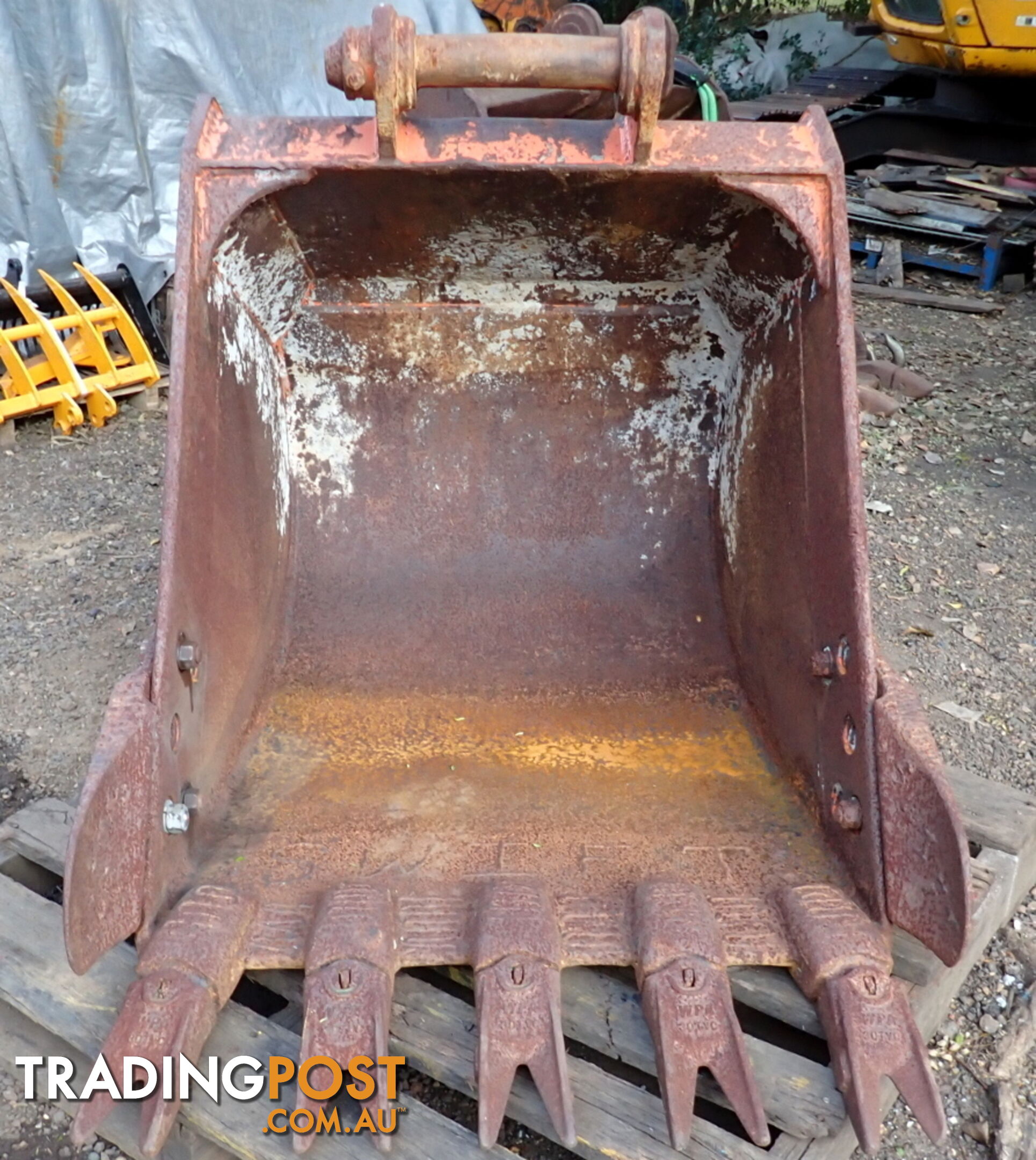 9-20 ton (65mm pin) 900mm Excavator GP Digging Bucket with Sidecutters