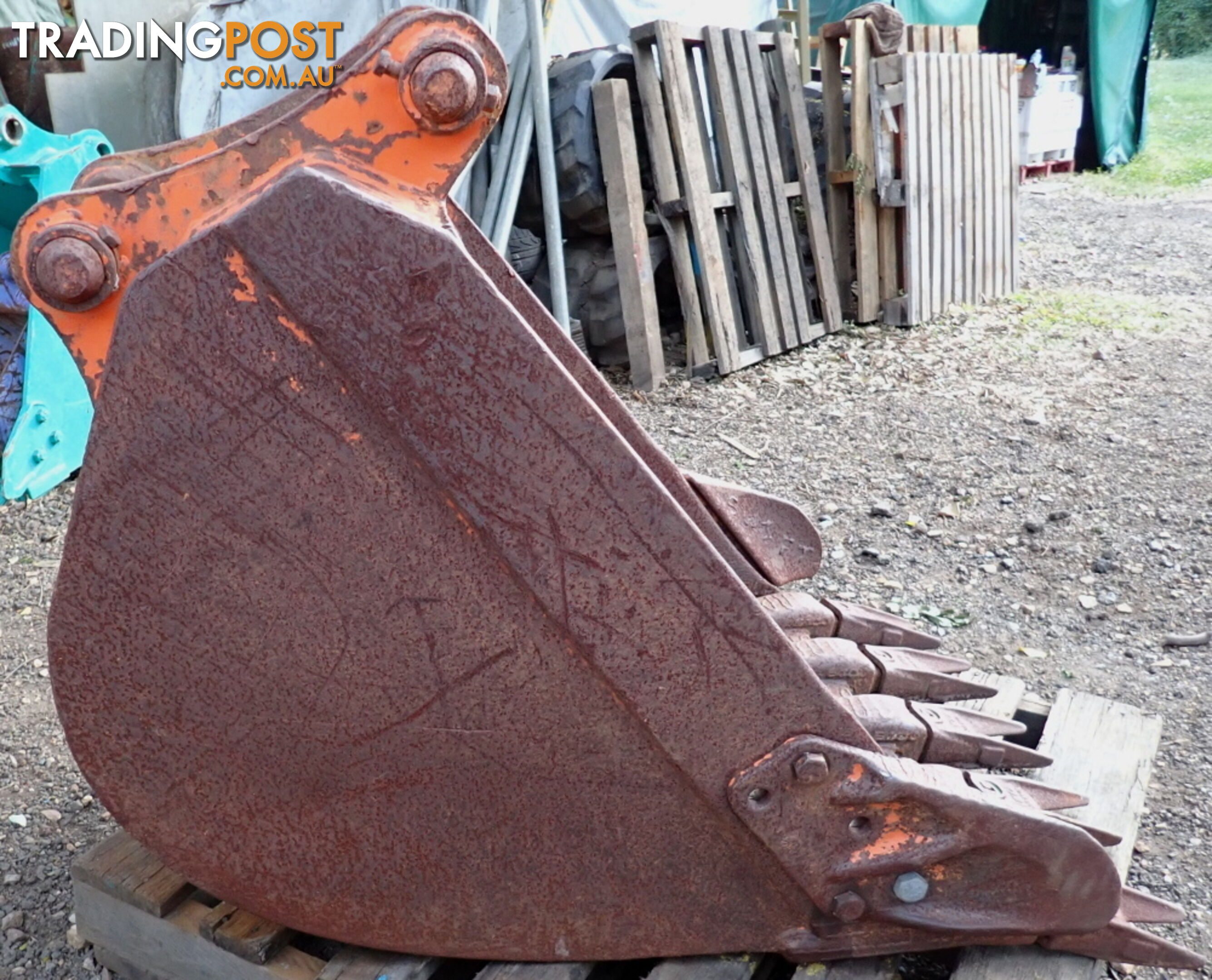 9-20 ton (65mm pin) 900mm Excavator GP Digging Bucket with Sidecutters