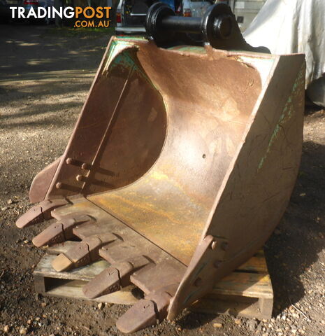 15-30 ton (80mm pin) 1200mm Kobelco Excavator GP Digging Bucket with Sidecutters