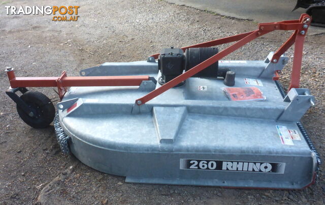 New USA Made Heavy Duty Rhino 260-3 Slasher Rotary Cutter 35-130 HP