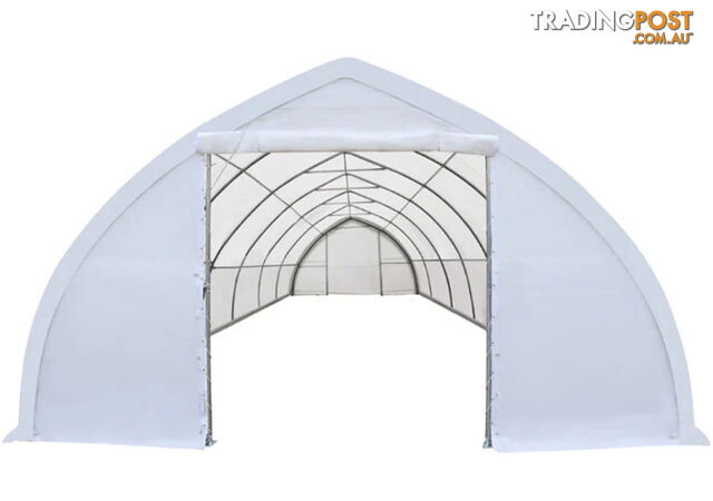 9.15m x 20m x 4.57m (183m2) Shelter Building Workshop Igloo Dome