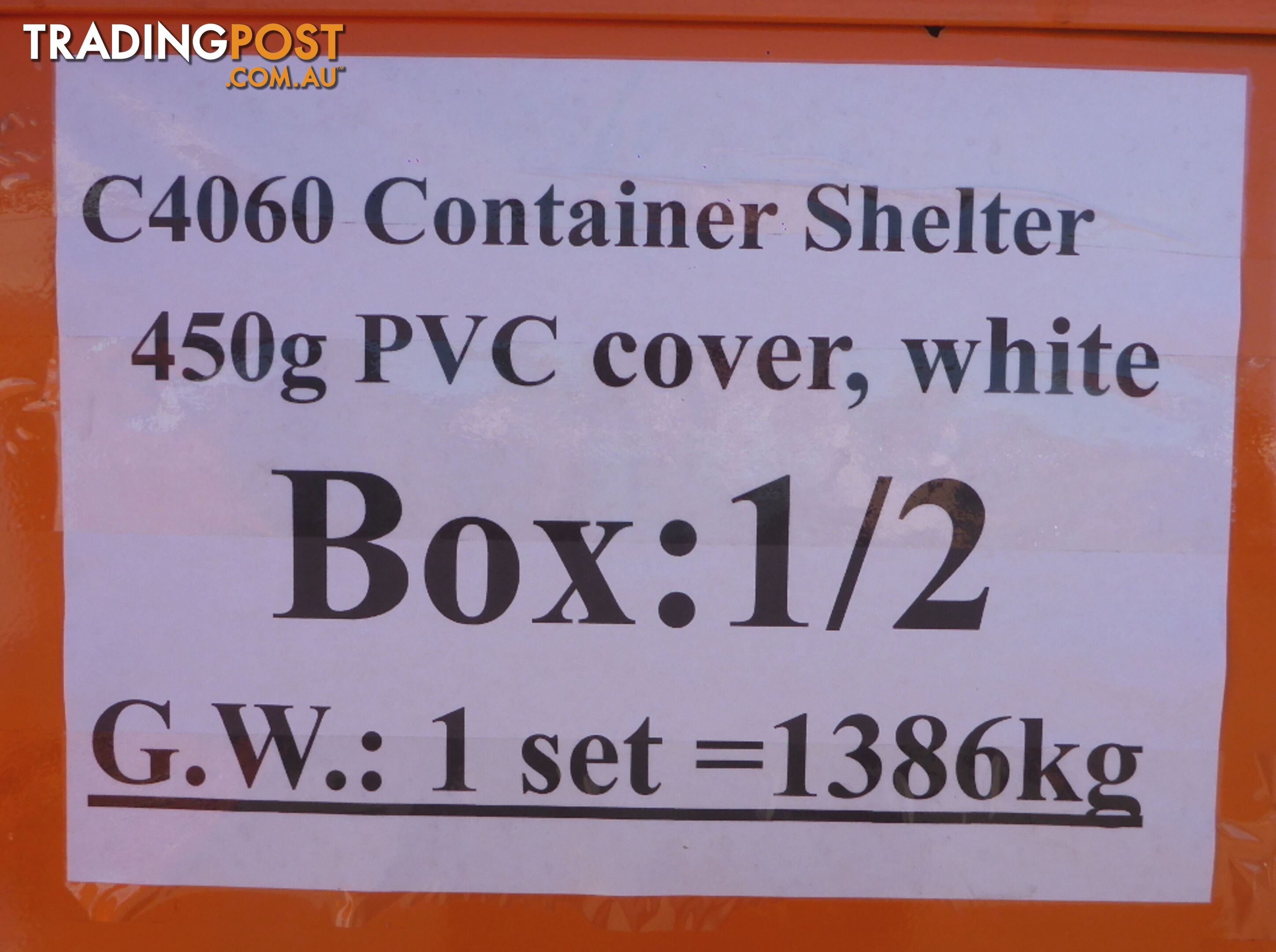 New 12m x 18m (223m2) Container Shelter Workshop Igloo Dome
