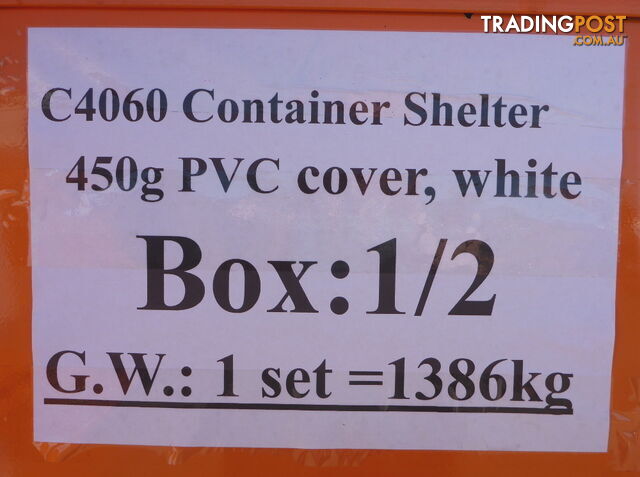 New 12m x 18m (223m2) Container Shelter Workshop Igloo Dome