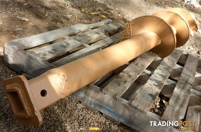 400mm Auger Bit 75mm Square Drive Tungsten Tip