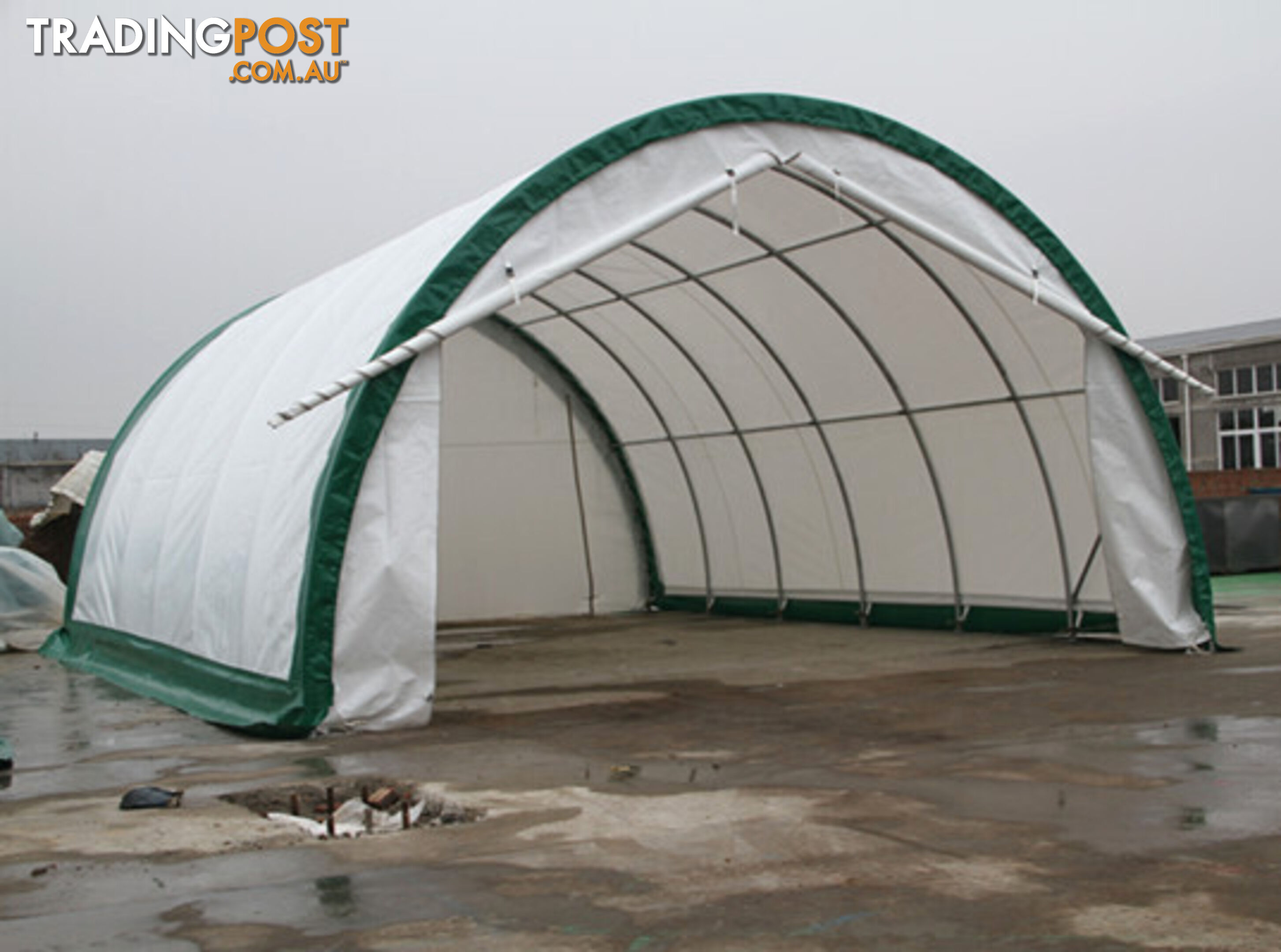 56m2 Workshop Storage Shelter Building 6m x 9m x 3.6m