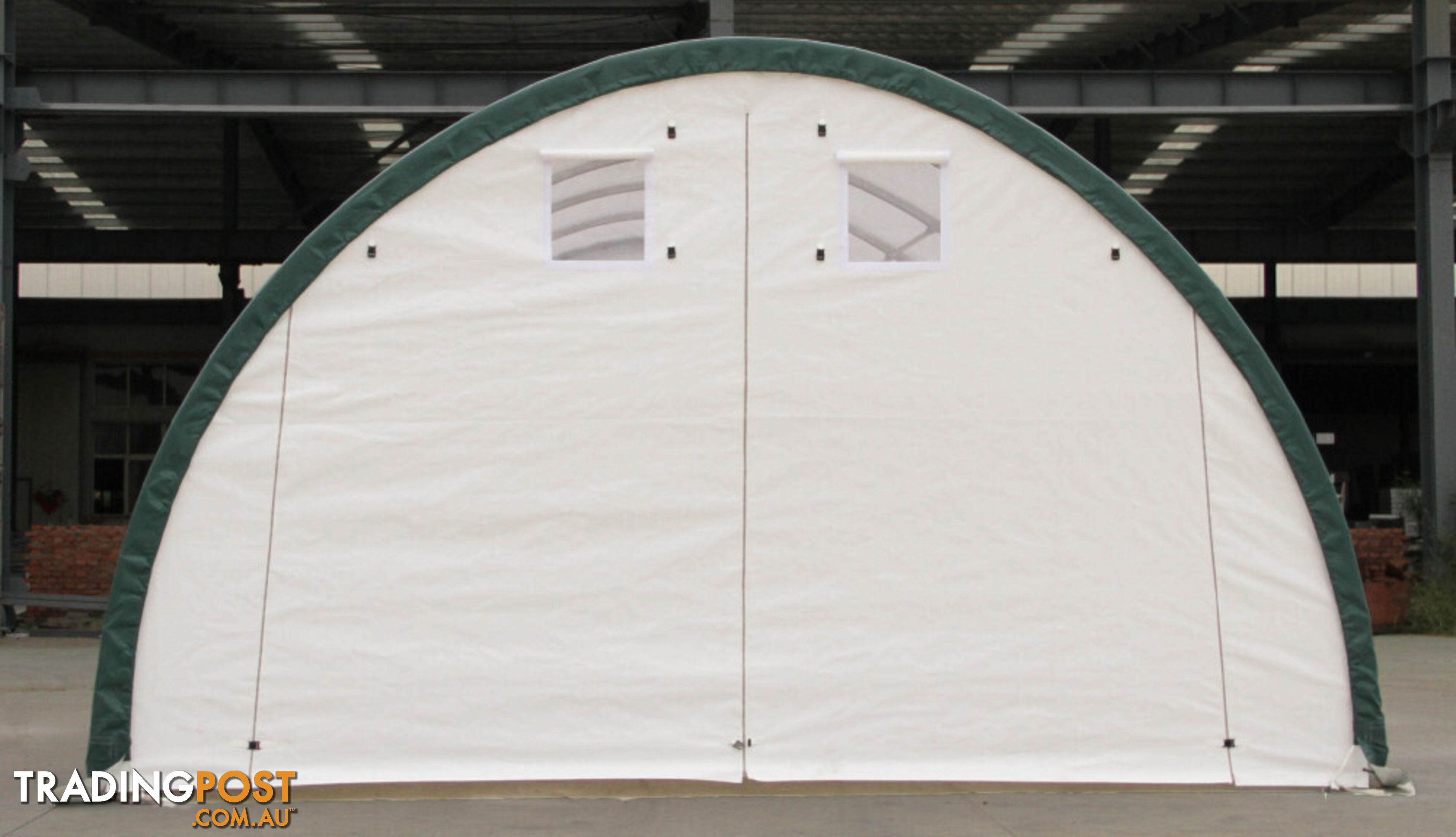 56m2 Workshop Storage Shelter Building 6m x 9m x 3.6m