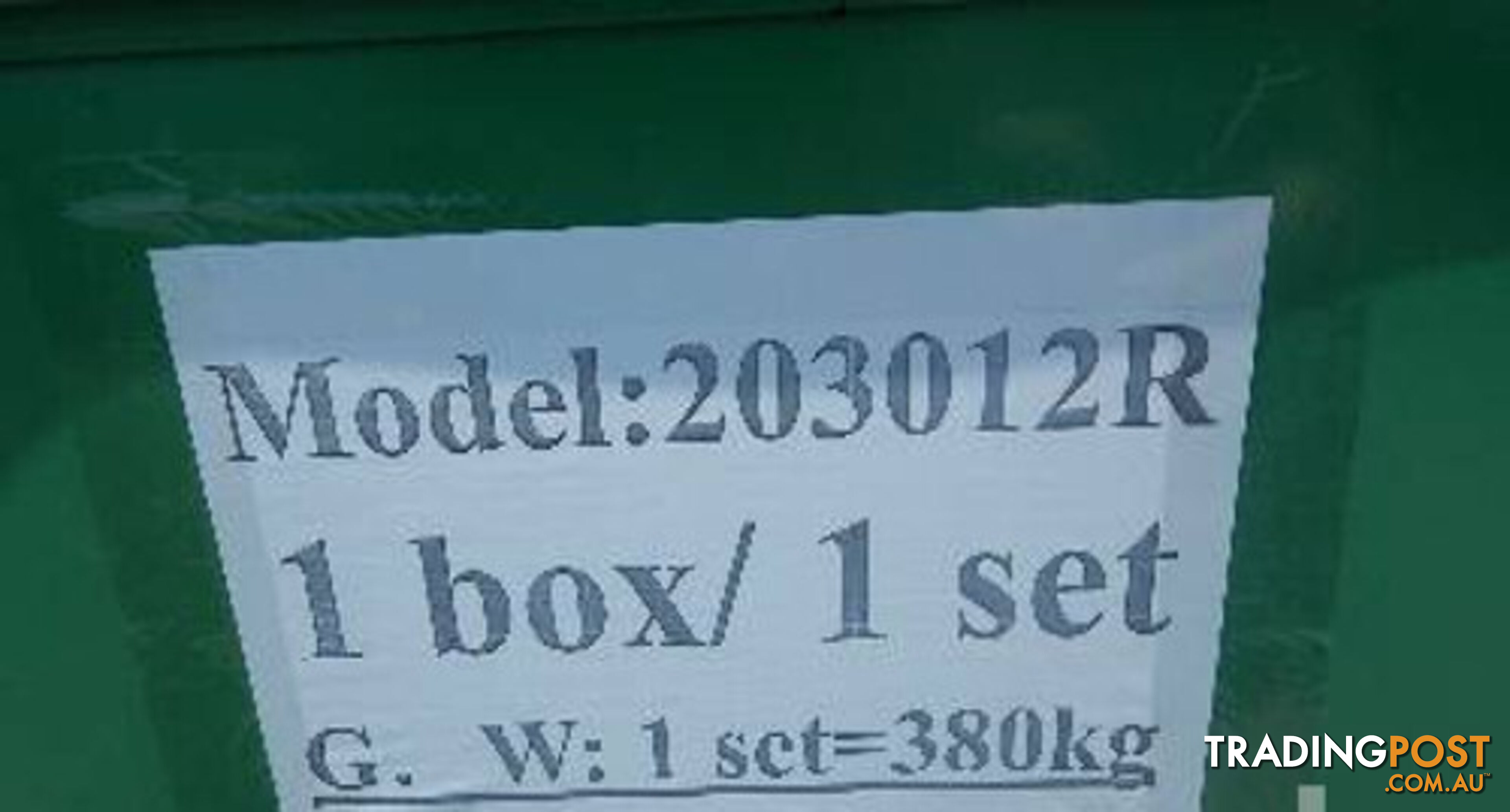 56m2 Workshop Storage Shelter Building 6m x 9m x 3.6m