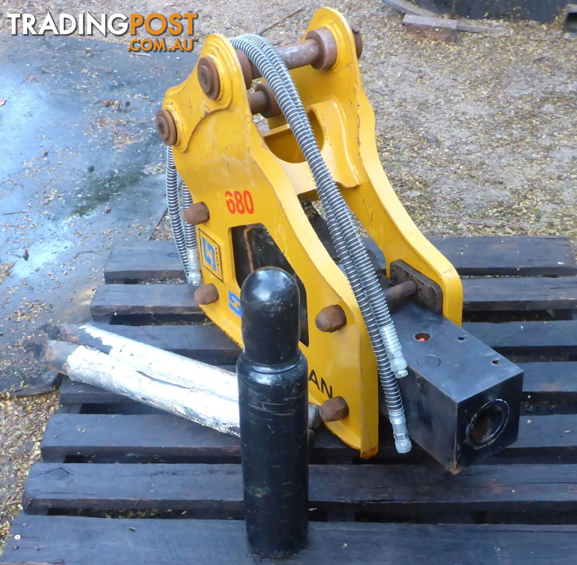 New 4-8 ton Excavator Hydraulic Hammer Rock Breaker