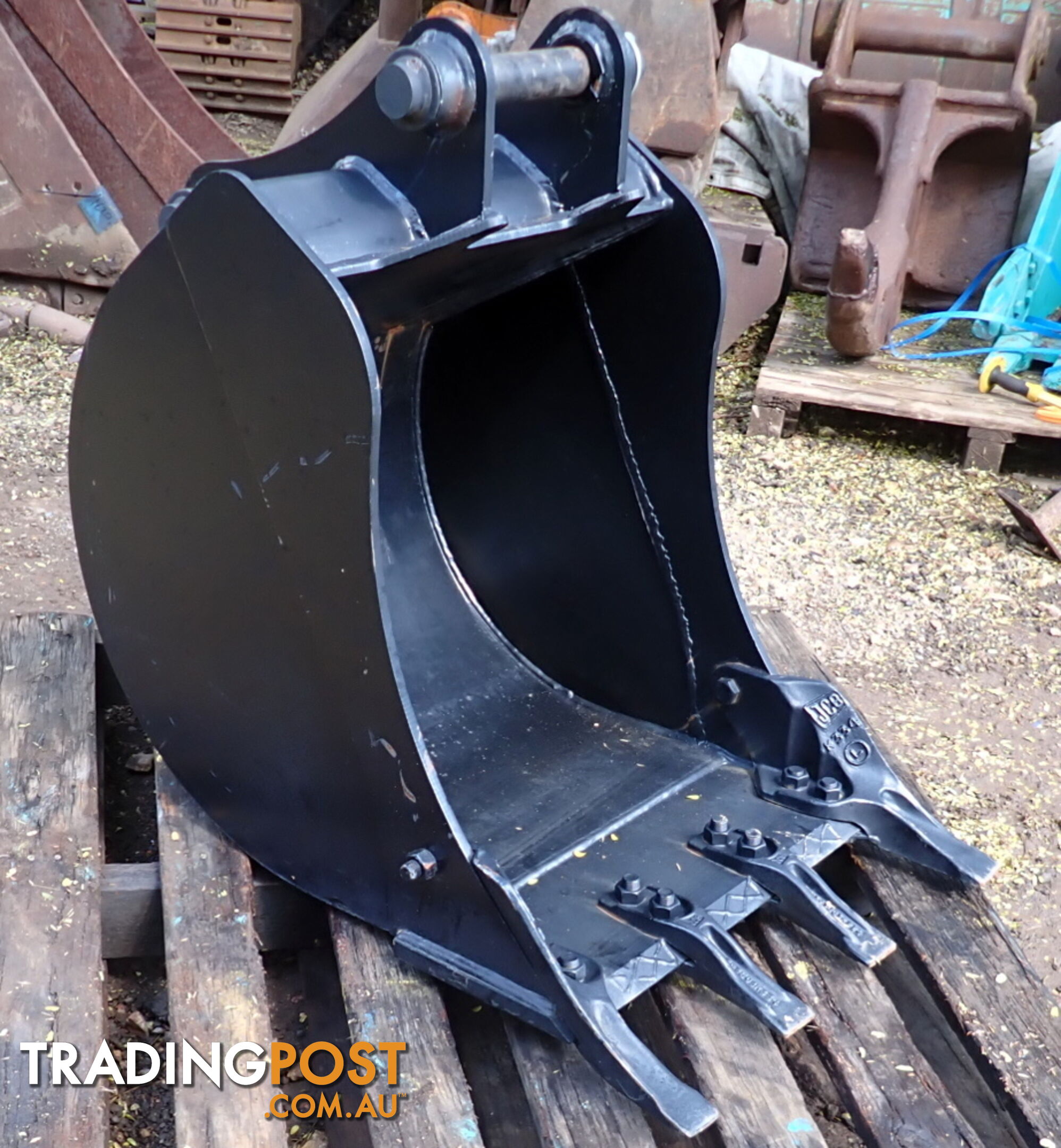 New 5-10 ton (45 or 50mm pin) 600mm Genuine JCB Excavator Digging & Trenching Bucket