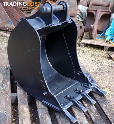 New 5-10 ton (45 or 50mm pin) 600mm Genuine JCB Excavator Digging & Trenching Bucket