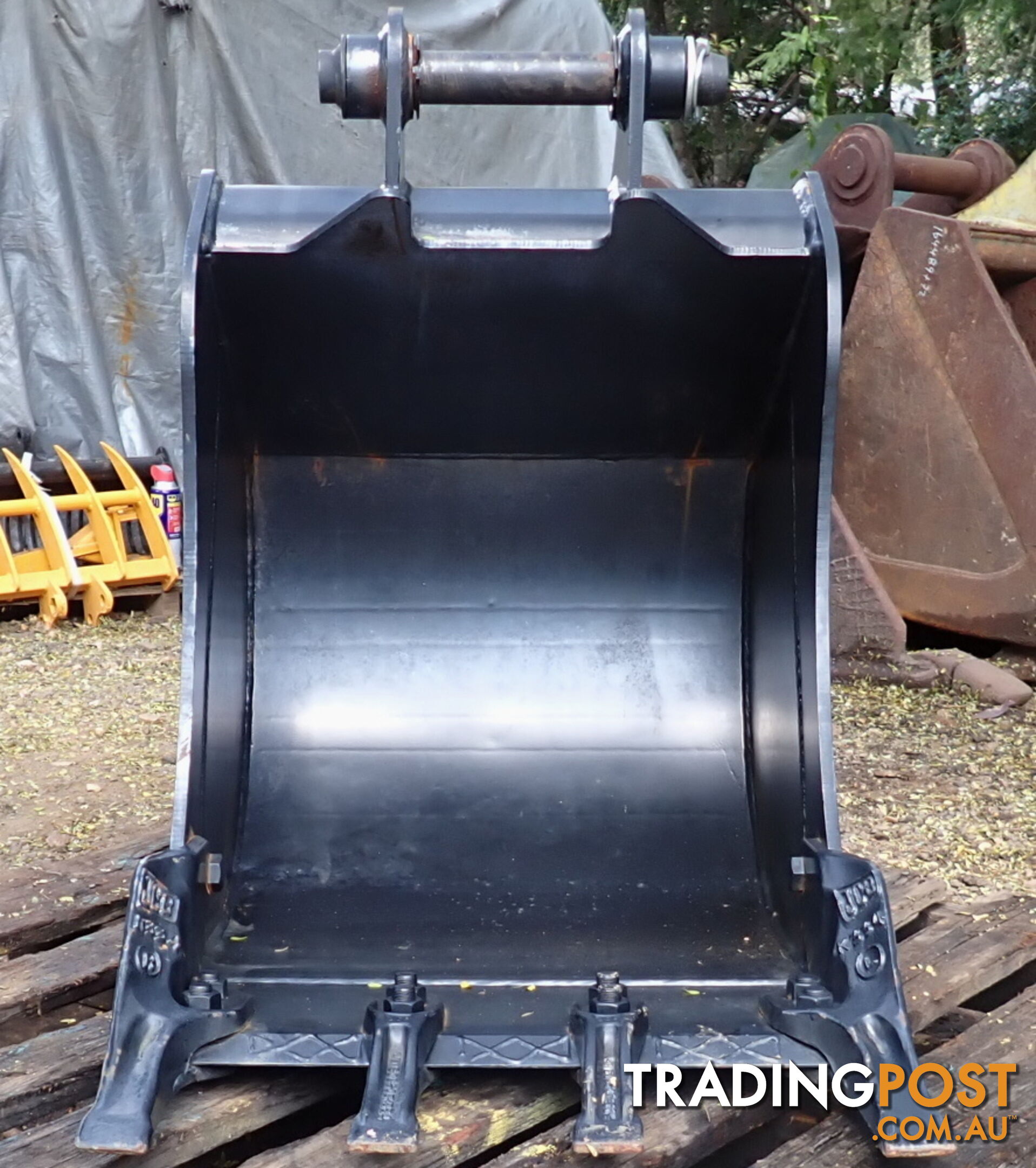 New 5-10 ton (45 or 50mm pin) 600mm Genuine JCB Excavator Digging & Trenching Bucket