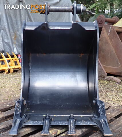 New 5-10 ton (45 or 50mm pin) 600mm Genuine JCB Excavator Digging & Trenching Bucket