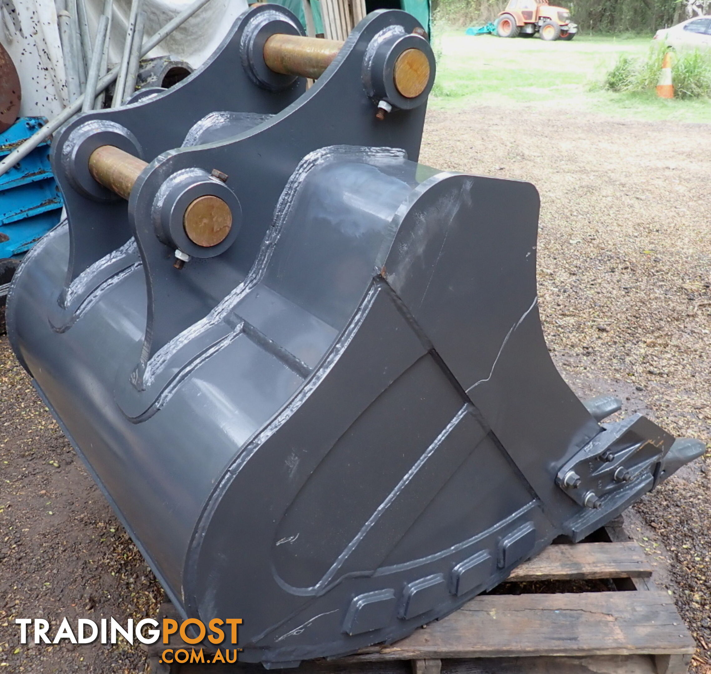 New 15-32 ton (80mm pin) 1200mm Warrior Heavy Duty Excavator GP Digging Bucket