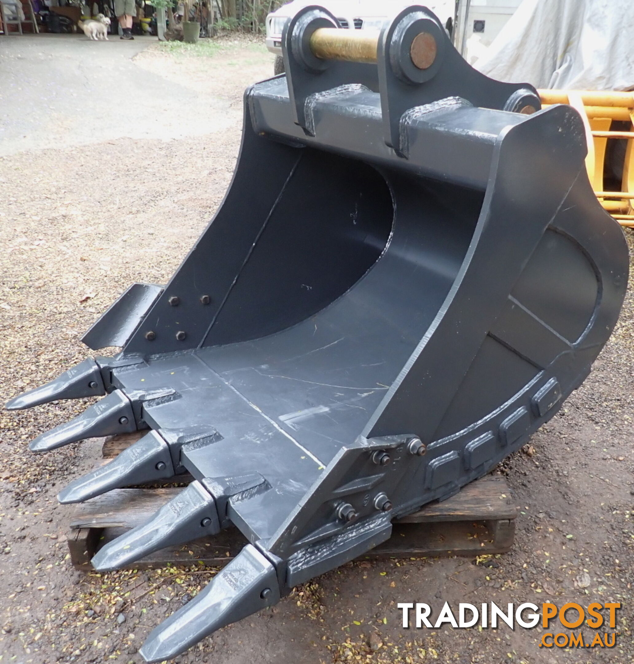 New 15-32 ton (80mm pin) 1200mm Warrior Heavy Duty Excavator GP Digging Bucket