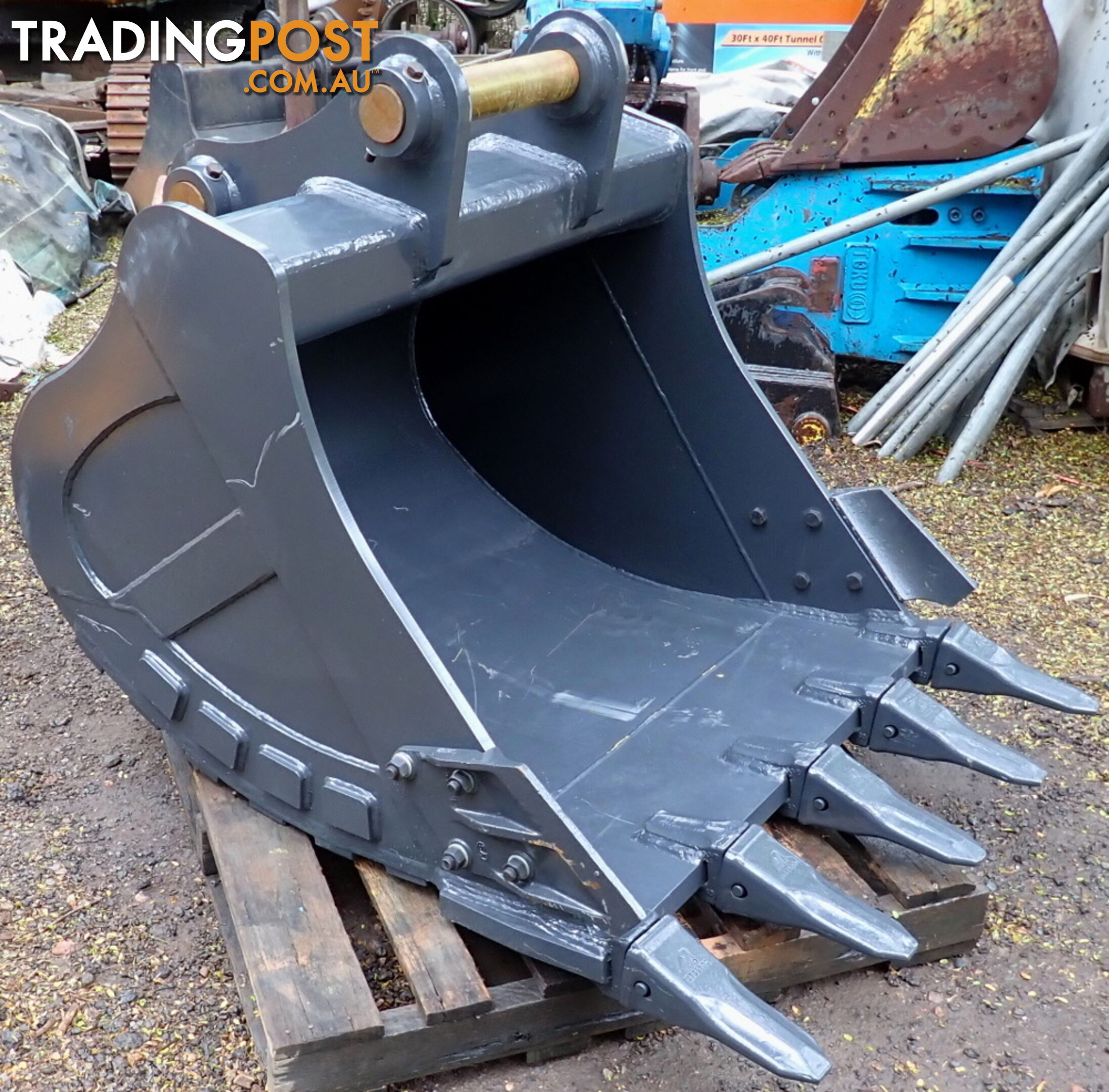 New 15-32 ton (80mm pin) 1200mm Warrior Heavy Duty Excavator GP Digging Bucket