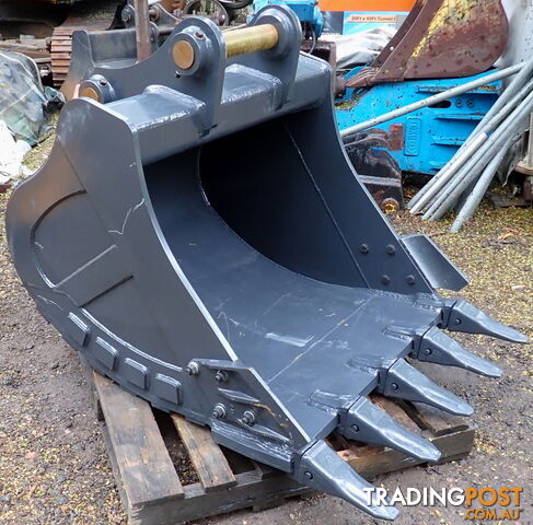 New 15-32 ton (80mm pin) 1200mm Warrior Heavy Duty Excavator GP Digging Bucket