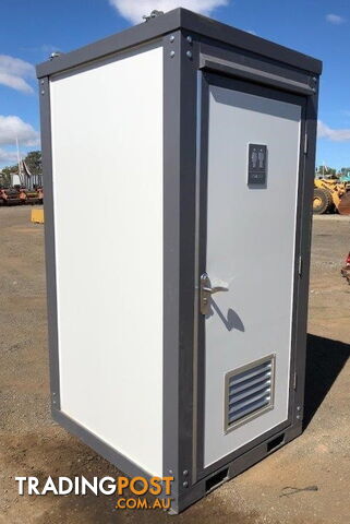 New Single Portable Toilet Restroom Block