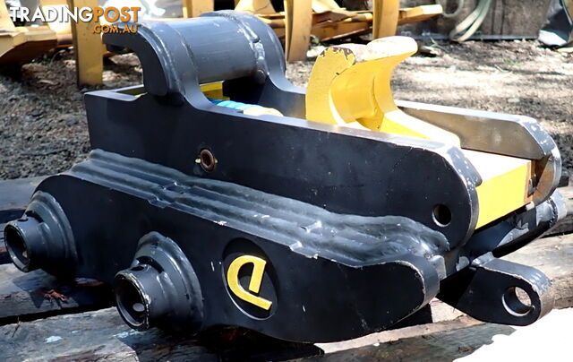 New 3-6 ton, 40mm pin Doherty Hydraulic Excavator Quick Hitch Coupling