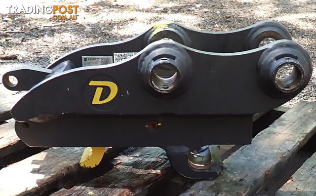 New 3-6 ton, 40mm pin Doherty Hydraulic Excavator Quick Hitch Coupling