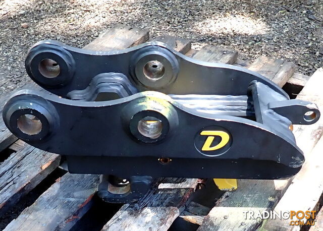 New 3-6 ton, 40mm pin Doherty Hydraulic Excavator Quick Hitch Coupling