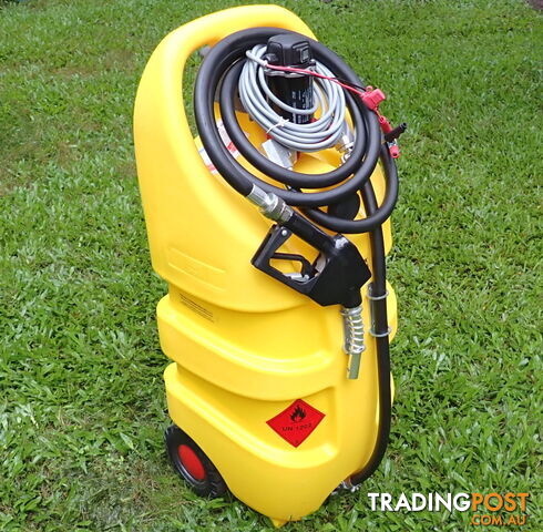New Italian 110L Diesel Fuel Cell Tank with 12v Pump & Bowser trigger - photo 1 of 10