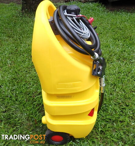 New Italian 110L Diesel Fuel Cell Tank with 12v Pump & Bowser trigger - photo 2 of 10