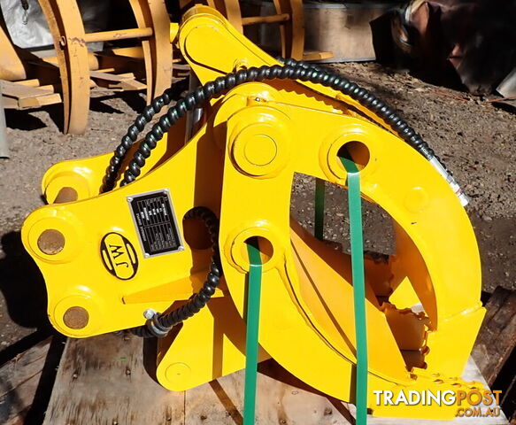 New 1-3 ton (30mm Pin) Excavator Hydraulic Grapple Grab