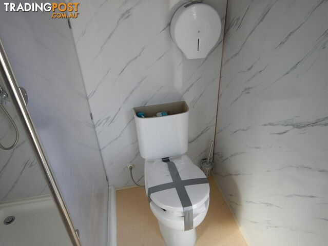 New Portable Toilet Shower Bathroom Restroom Ablution Block