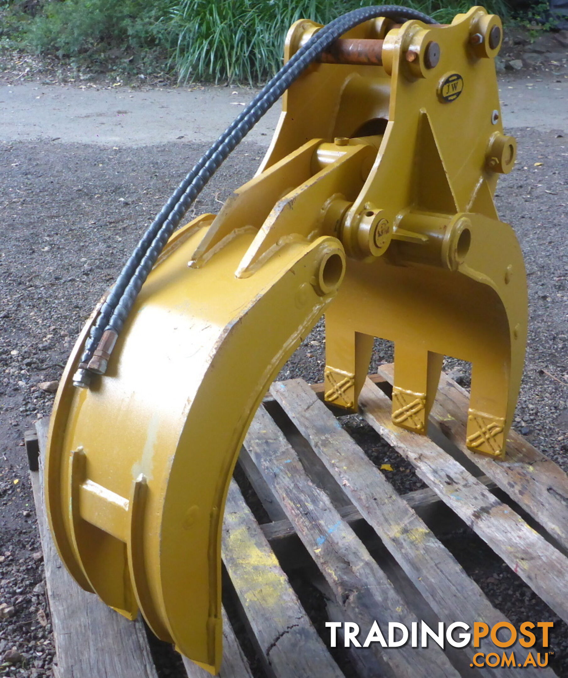 New 3-7 ton (45mm Pin) Excavator Hydraulic Grapple Grab