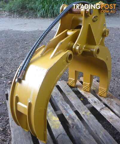 New 3-7 ton (45mm Pin) Excavator Hydraulic Grapple Grab