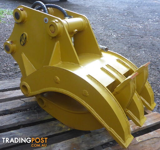 New 3-7 ton (45mm Pin) Excavator Hydraulic Grapple Grab