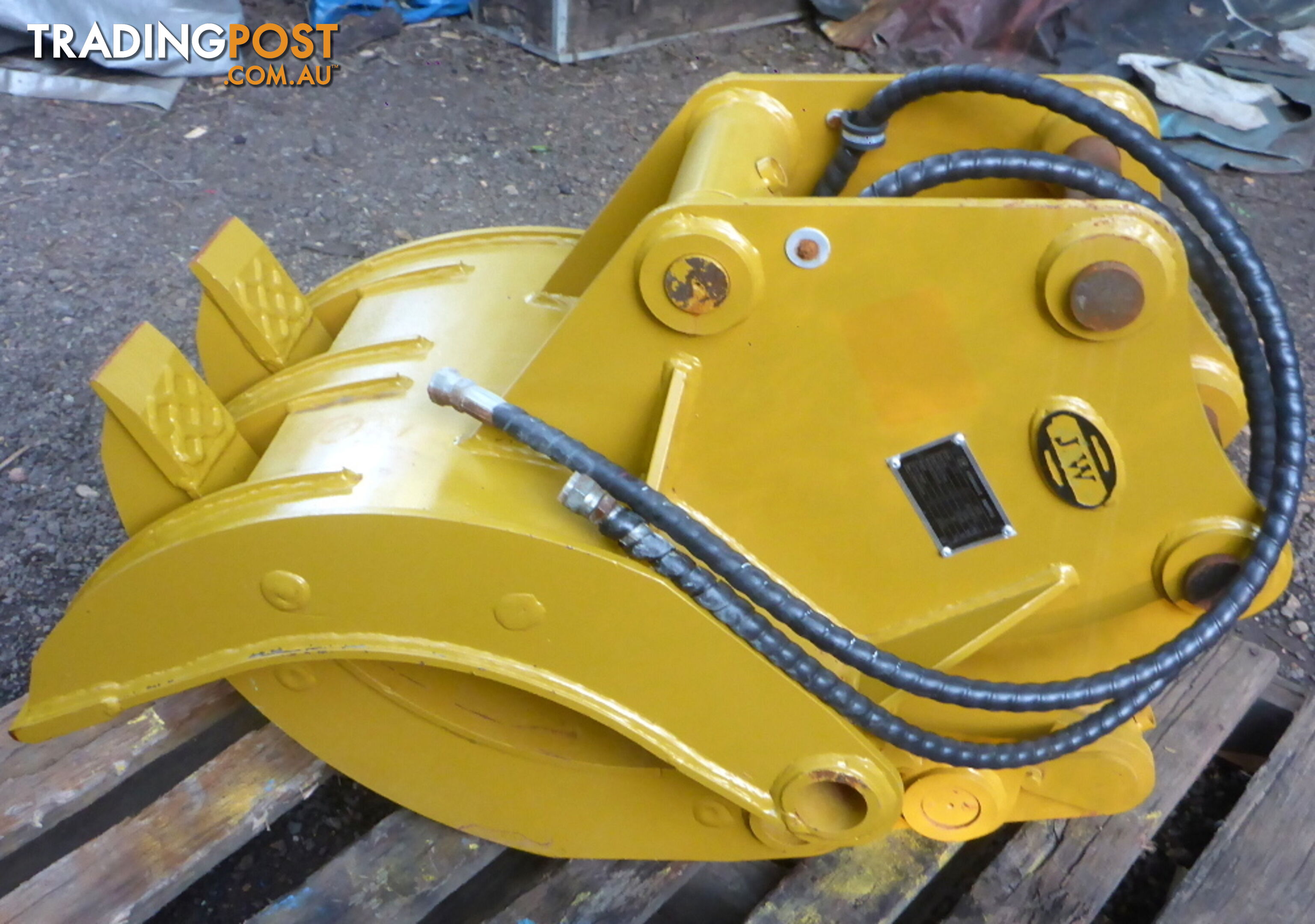 New 3-7 ton (45mm Pin) Excavator Hydraulic Grapple Grab