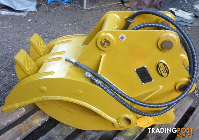 New 3-7 ton (45mm Pin) Excavator Hydraulic Grapple Grab