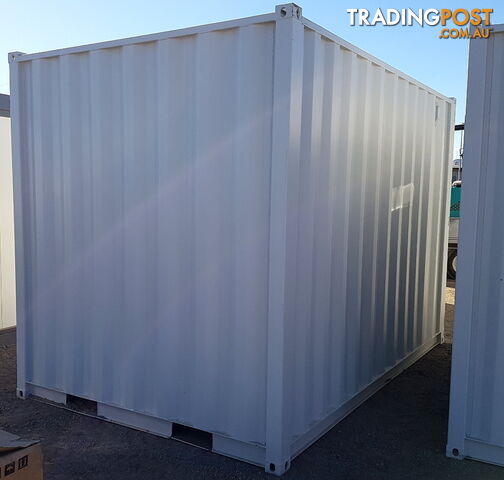 New 12ft Shipping Container with side Door &amp; Window